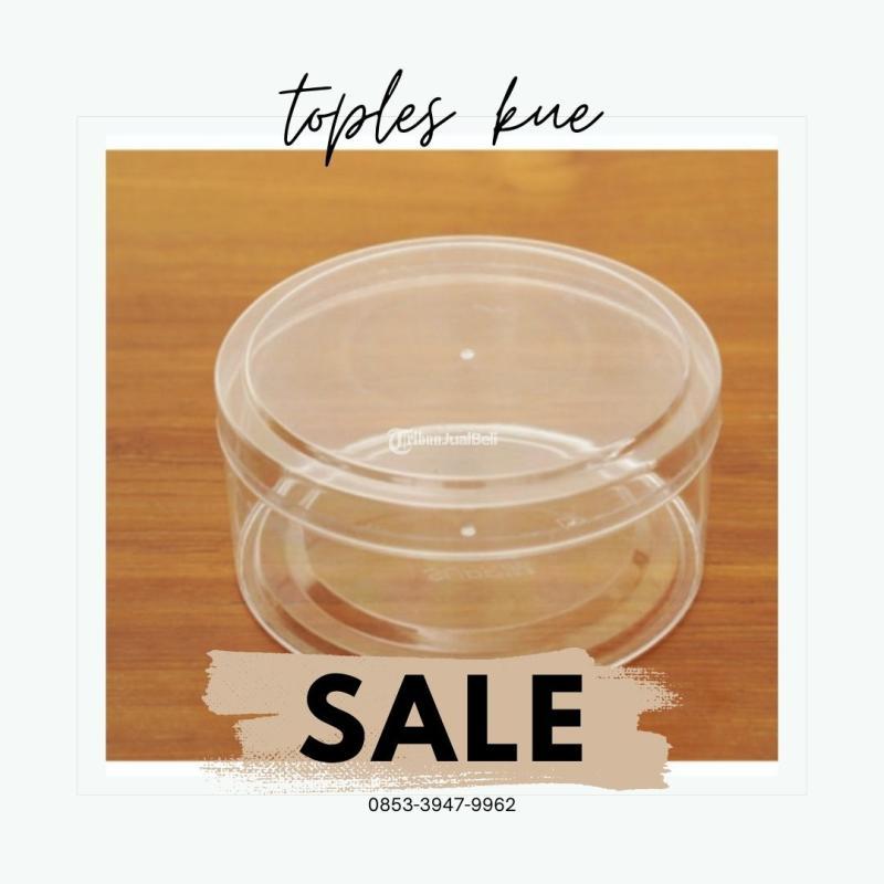 Sedang Promo Agen Toples Kue Kering 200 Gr Garunga - Wonosobo