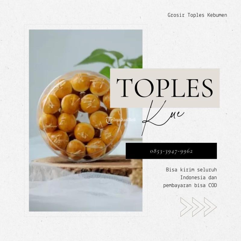 Sedang Diskon Distributor Toples Kue Kering 250 Gr Kalibawang - Wonosobo