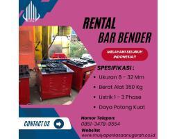 Sewa Bar Bender 8-32mm - Donggala
