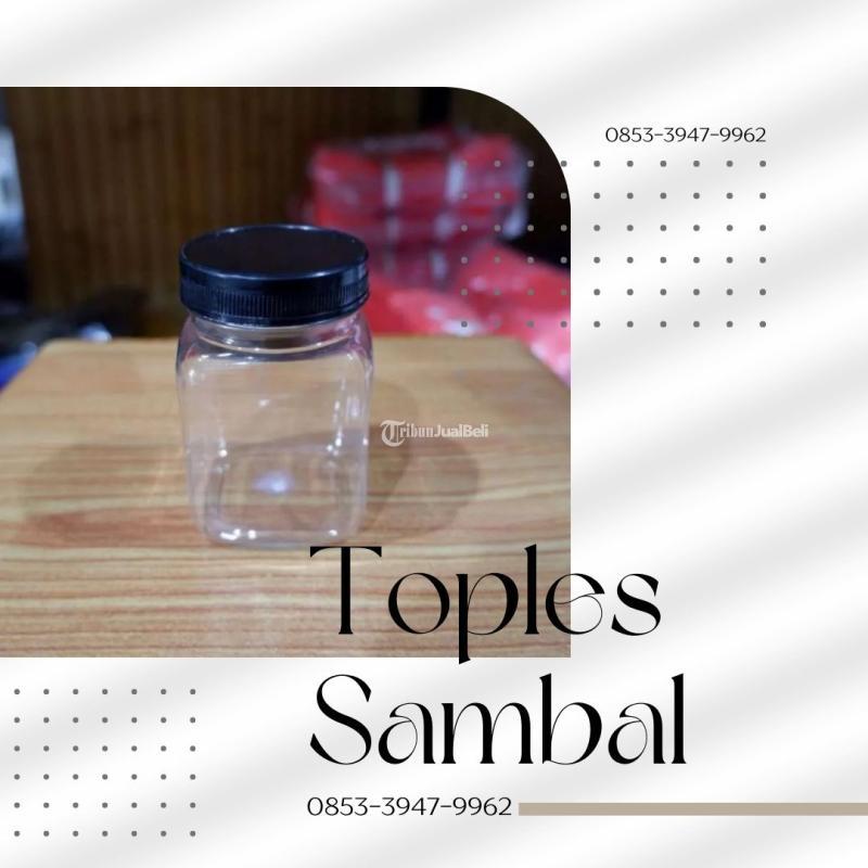 Sedang Promo Pusat Toples Sambal 200 Gr Sapuran - Wonosobo
