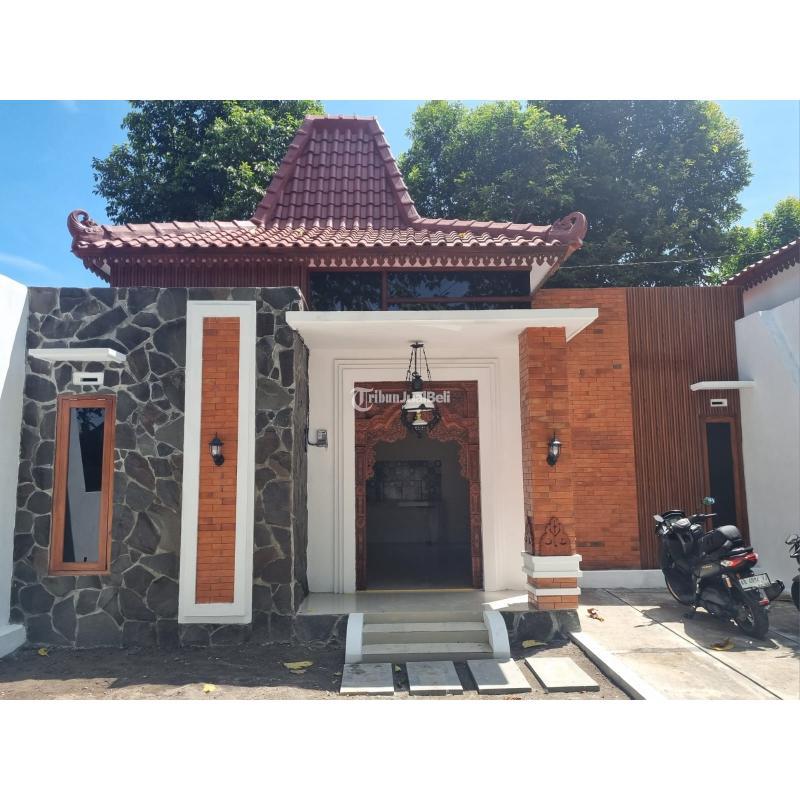 Jual Rumah Murah Tipe 50 Baru Siap Huni Di Tepi Jalan Raya Prambanan - Klaten
