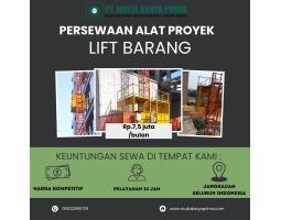 Lift Barang Diesel Efisien 1-4 Ton - Palangka Raya 