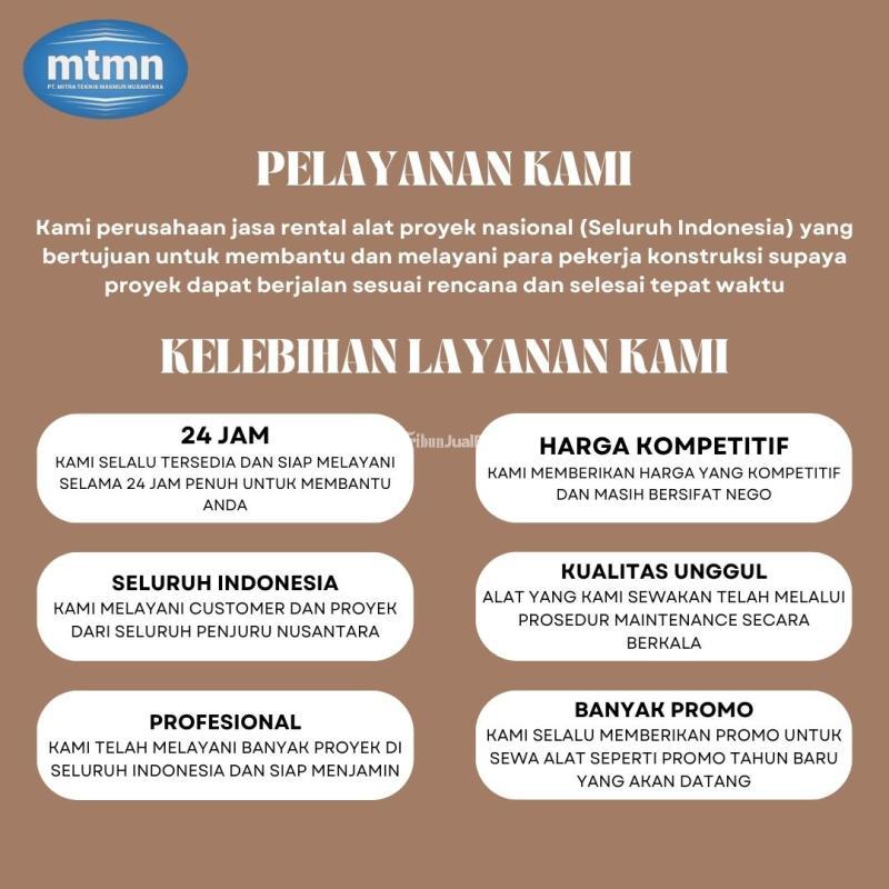 Sewa Lift Barang Batang PT. Mandala Teknik Makmur Solusi Pengangkutan Efisien - Batang