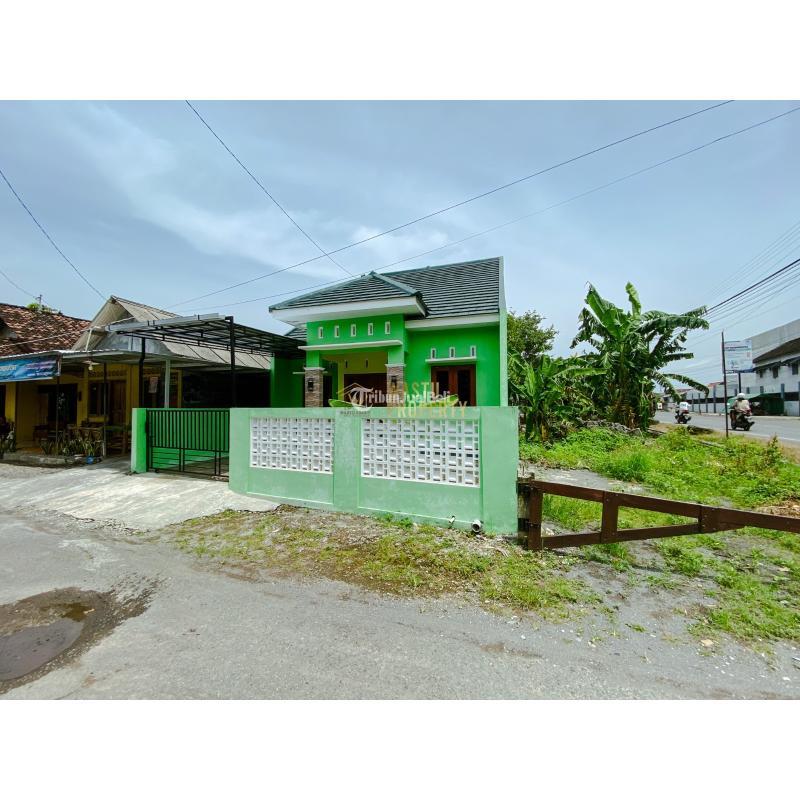 Jual Rumah Siap Huni Tipe 65 Baru Dekat Kids Fun Yogyakarta Di Piyungan - Bantul
