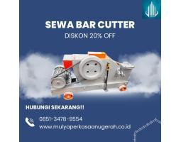Sewa Bar Cutter 8-32mm - Banggai
