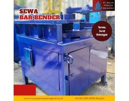 Jasa Sewa Bar Bender 8-32mm, Sungai Penuh - Jambi