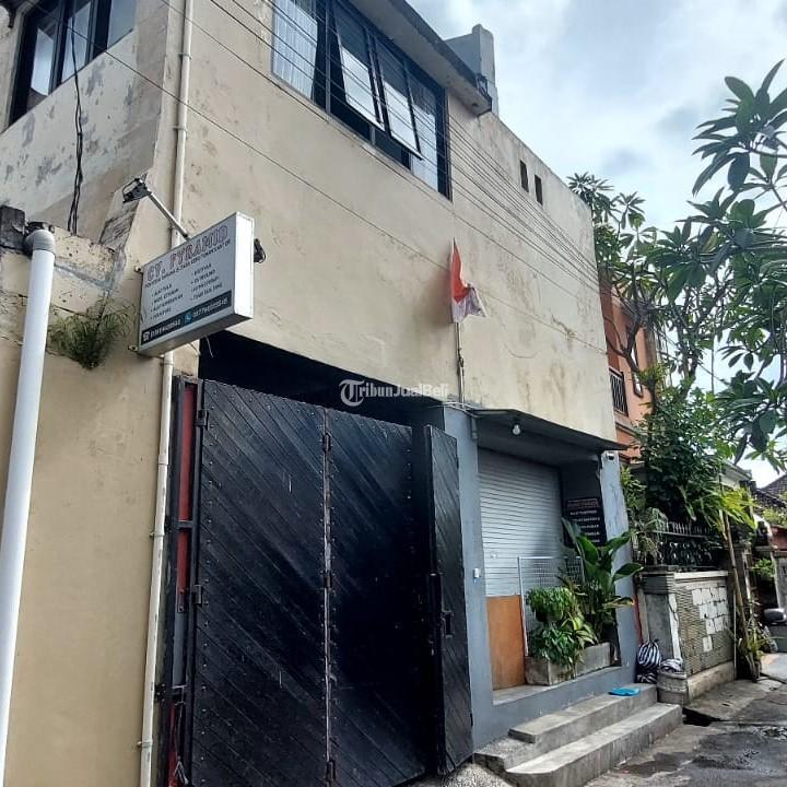 Dijual Rumah 2 Lantai, LT. 100m2, LB. 185m2, SHM, Ada Space Toko di Panjer, Denpasar - Bali