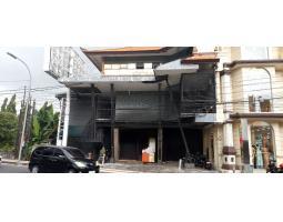 Dijual Ruko 3 Lantai, Luas 619m2, SHM, Siap Operasi, Dekat Pantai Legian, Kuta - Bali