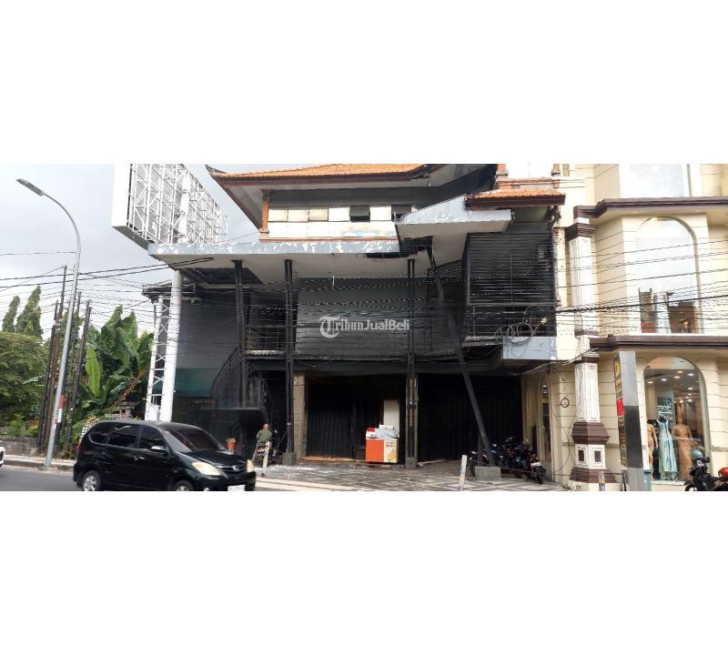 Dijual Ruko 3 Lantai, Luas 619m2, SHM, Siap Operasi, Dekat Pantai Legian, Kuta - Bali