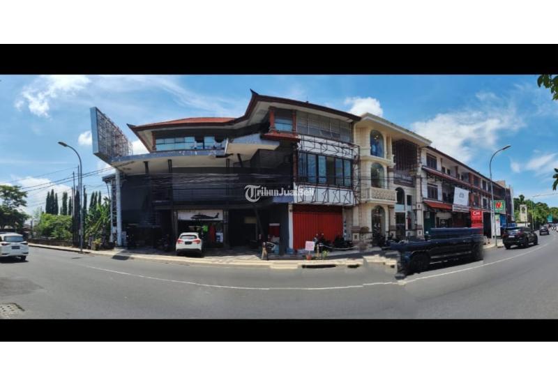 Dijual Ruko 3 Lantai, Luas 619m2, SHM, Siap Operasi, Dekat Pantai Legian, Kuta - Bali