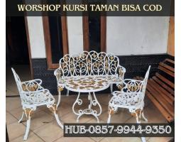 Produksi Kursi Taman Bayar COD Free - Jembrana 