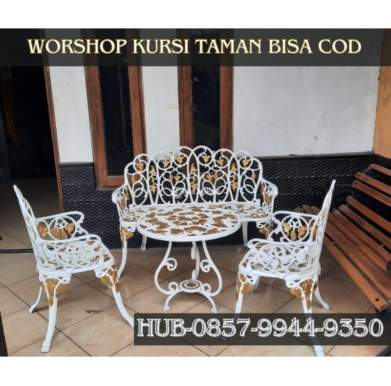 Produksi Kursi Taman Bayar COD Free - Jembrana
