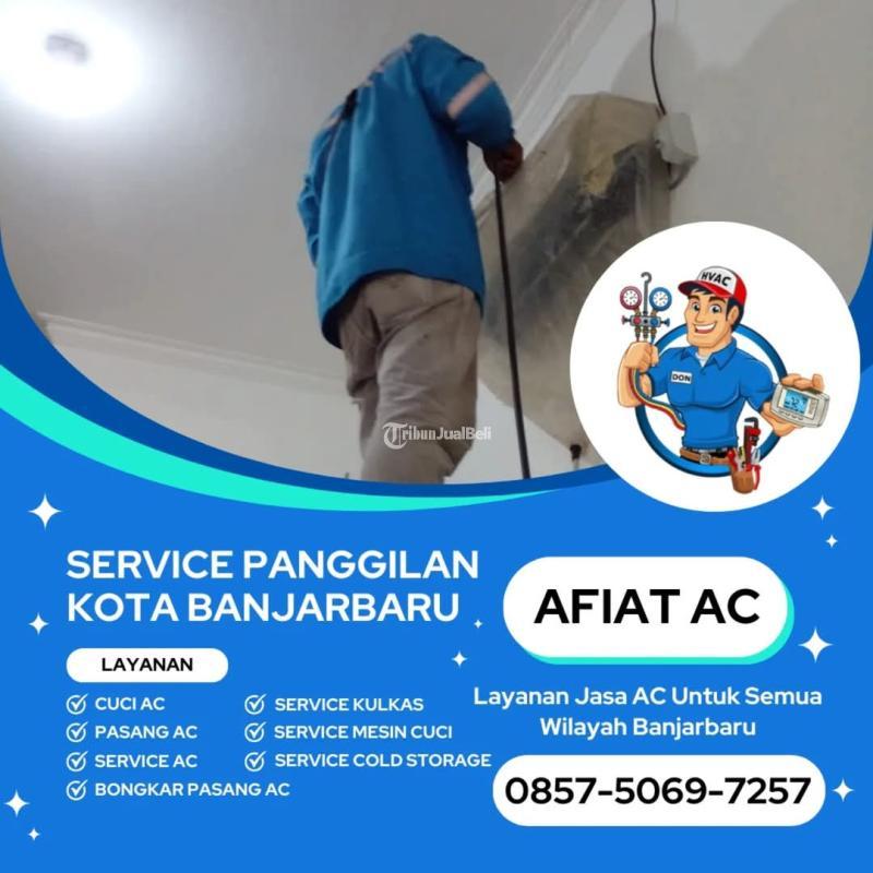 Service AC Rumah Kantor Industri - Banjarbaru