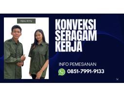 Konveksi Baju PDH Custom - Nabire