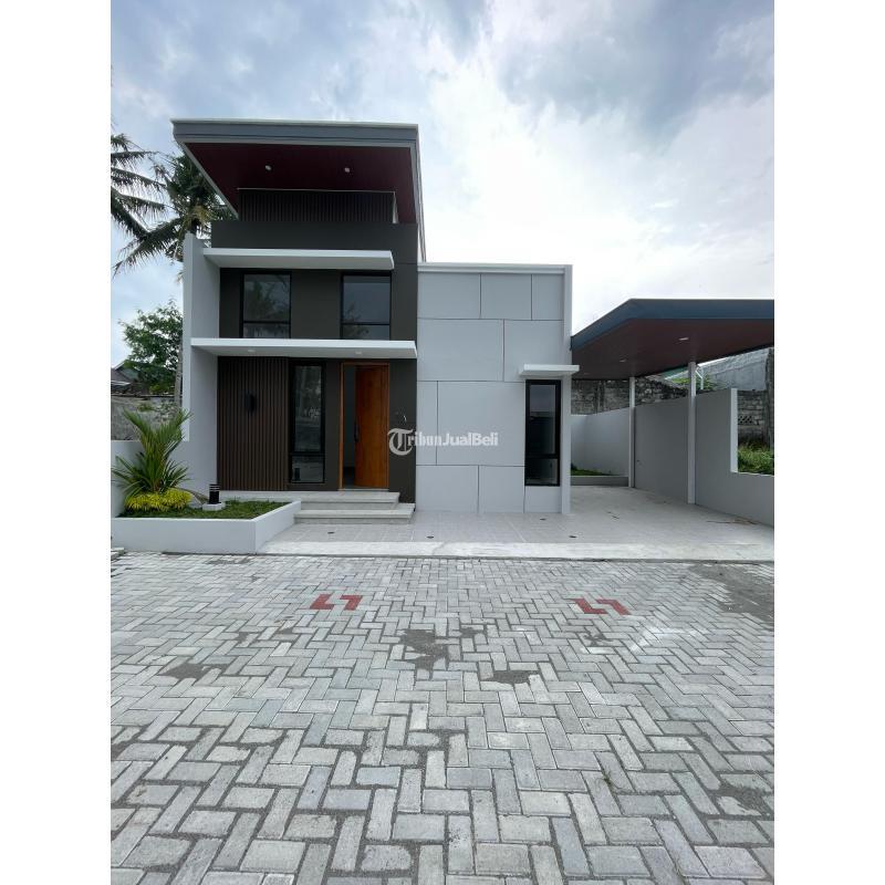 Jual Unit Terakhir Rumah Siap Bangun Tipe 50 Dekat Ringin Purwomartani - Sleman