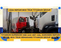 Jasa Repair Box Truk Kendal Titanium Group - Semarang Kota