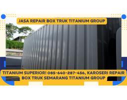 Bengkel Repair Box Truk Kendal Titanium Group - Semarang Kota