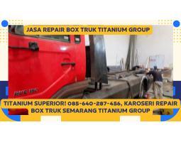 Karoseri Repair Box Truk Titanium Group - Semarang Kota