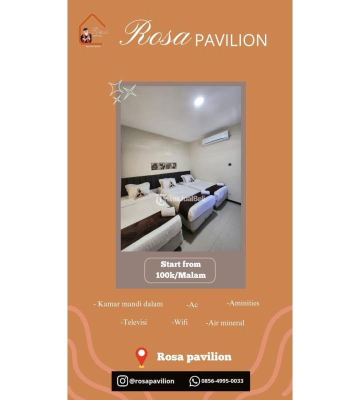 Disewakan Penginapan Lokasi Strategis - Malang