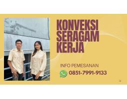 Konveksi Baju PDH Custom - Paniai
