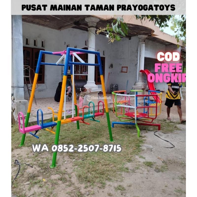 Pabrik Ayunan Bayi Besi Modern Dan Playground Dari Kayu Tambun Utara di