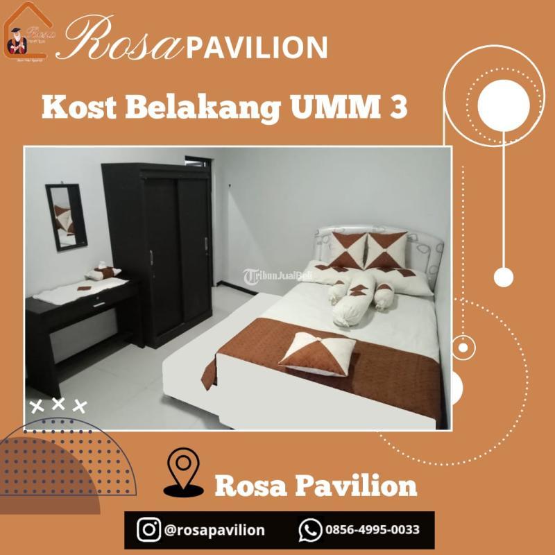 Sewakan Kost Muslimah Fasilitas Lengkap - Malang 