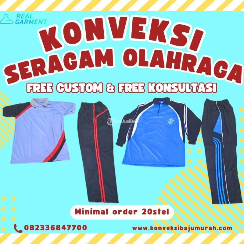 Baju Olahraga Sekolah SMA - Sidoarjo