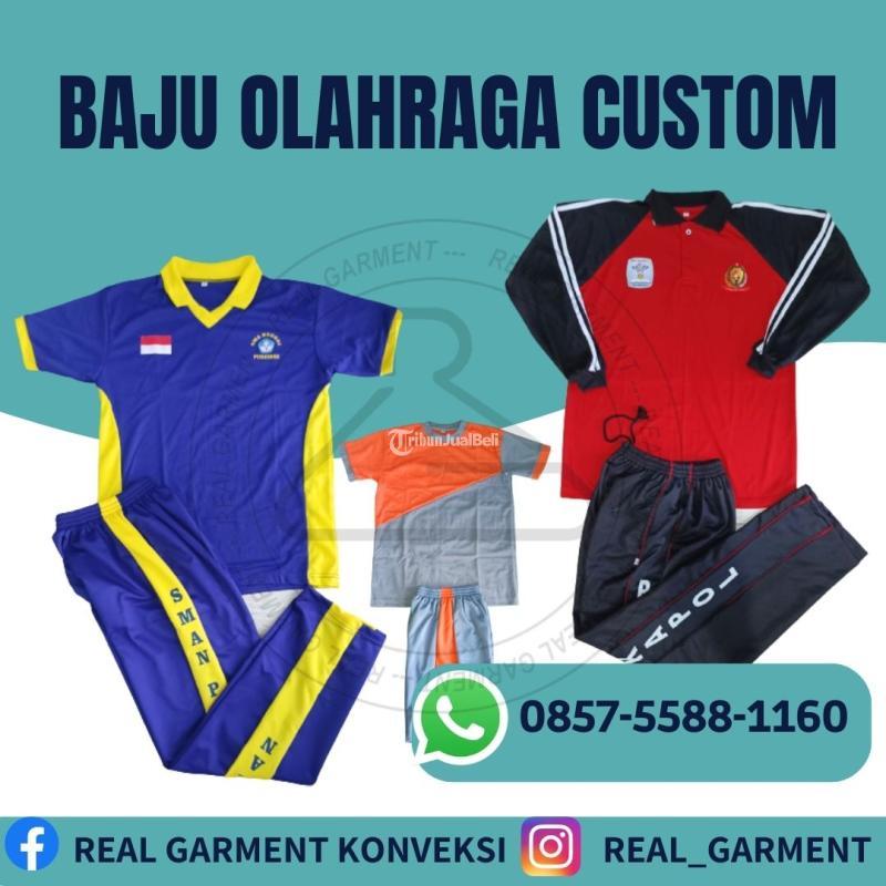 Baju Olahraga Kualitas Terbaik - Sidoarjo 