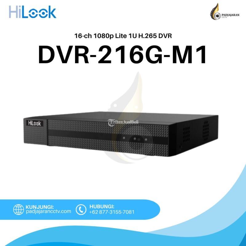 Pasang CCTV DVR-216G-M1 Hilook Audio Series DVR CCTV 2MP - Bogor 
