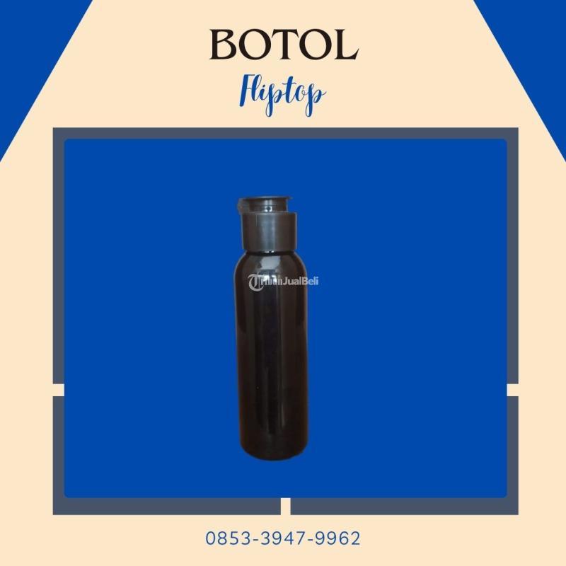 Pusat Botol Fliptop 60 ml Ngoro - Mojokerto 