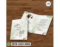 Undangan Pernikahan Murah di Kalibawang - Kulon Progo