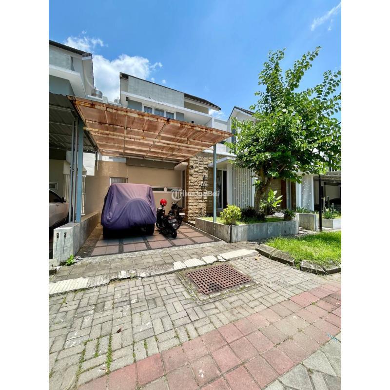 Dijual Rumah Mewah dalam Perumahan di Jl Godean Tipe 150 4KT 4KM Legalitas SHM - Sleman