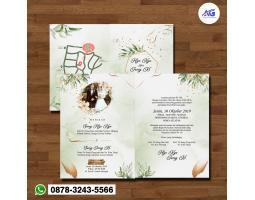 Undangan Pernikahan Murah di Kokap - Kulon Progo