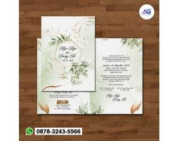 Undangan Pernikahan Murah di Kalibawang - Kulon Progo
