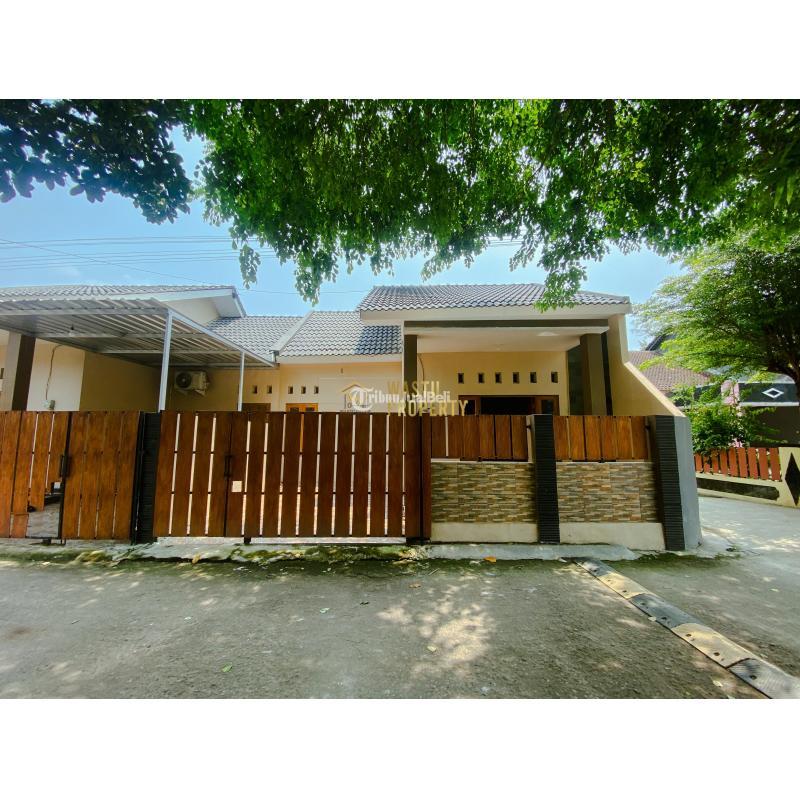 Dijual Rumah Cantik dan Nyaman di Kalasan Tipe 80 3KT 2KM Legalitas SHM - Sleman 