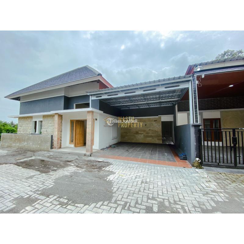 Dijual Rumah Dekat dengan Kampus UII di Ngemplak Tipe 80 - Sleman 