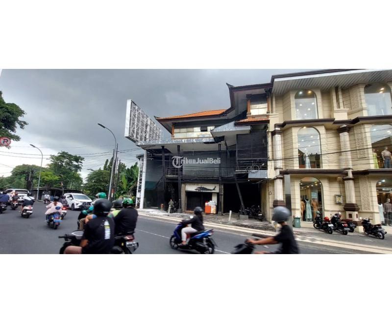 Dijual Ruko 3 Lantao Dekat Pantai Kuta Pinggir Jalan Jelantik SHM - Badung