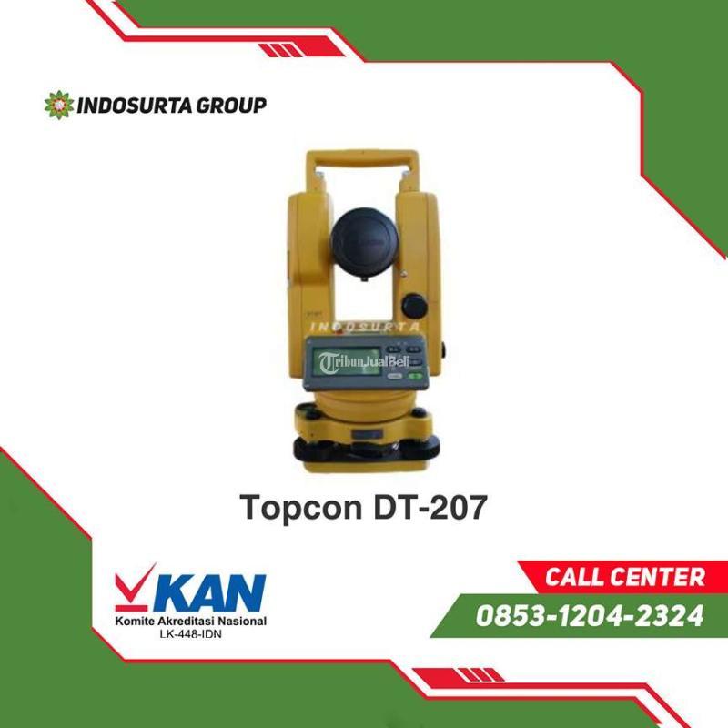 Theodolite Digital Topcon DT 207 - Tangerang Selatan 
