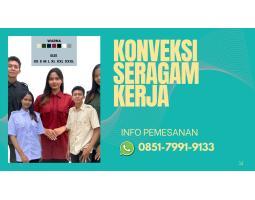 Konveksi Baju PDH Dinas - Paniai