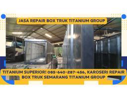 Spesialis Repair Box Truk Titanium Vortex - Semarang 