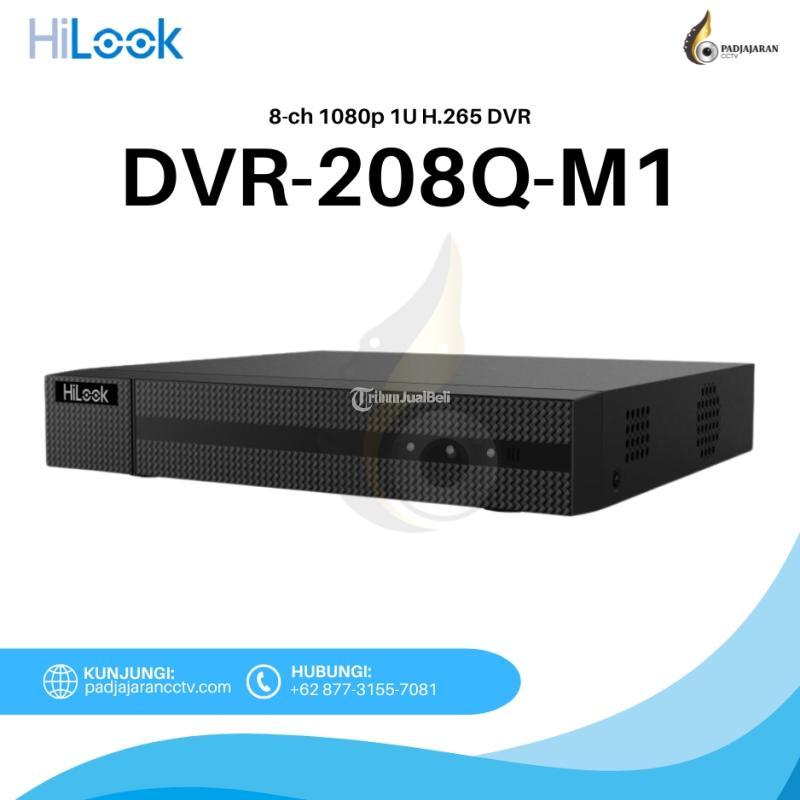 DVR-208Q-M1 Hilook DVR CCTV 5MP 8Ch Analog - Bogor 