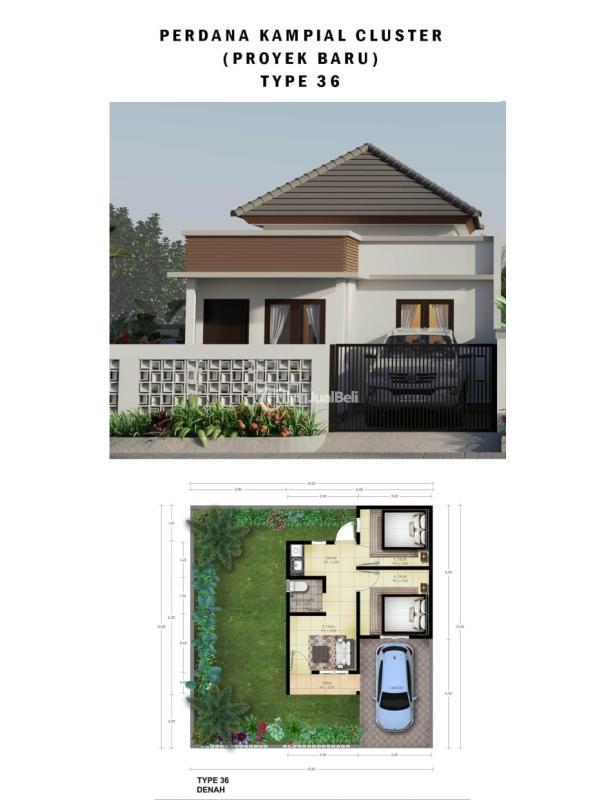 Dijual Rumah di Benoa Kuta Selatan Tipe 50 2KT 1KM SHM - Badung