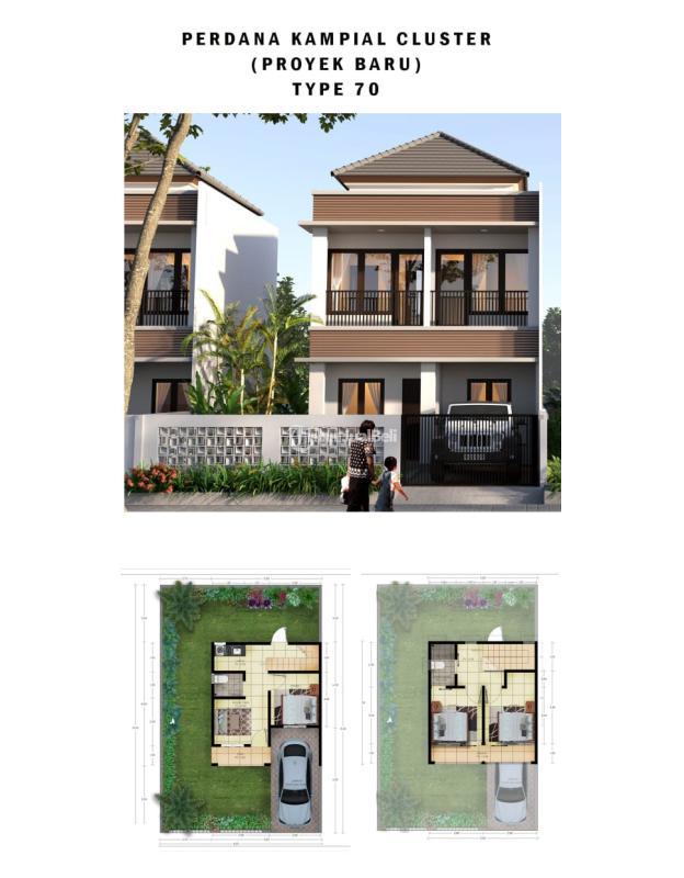 Dijual Rumah di Benoa Kuta Selatan Tipe 50 2KT 1KM SHM - Badung