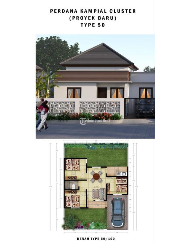 Dijual Rumah di Benoa Kuta Selatan Tipe 50 2KT 1KM SHM - Badung