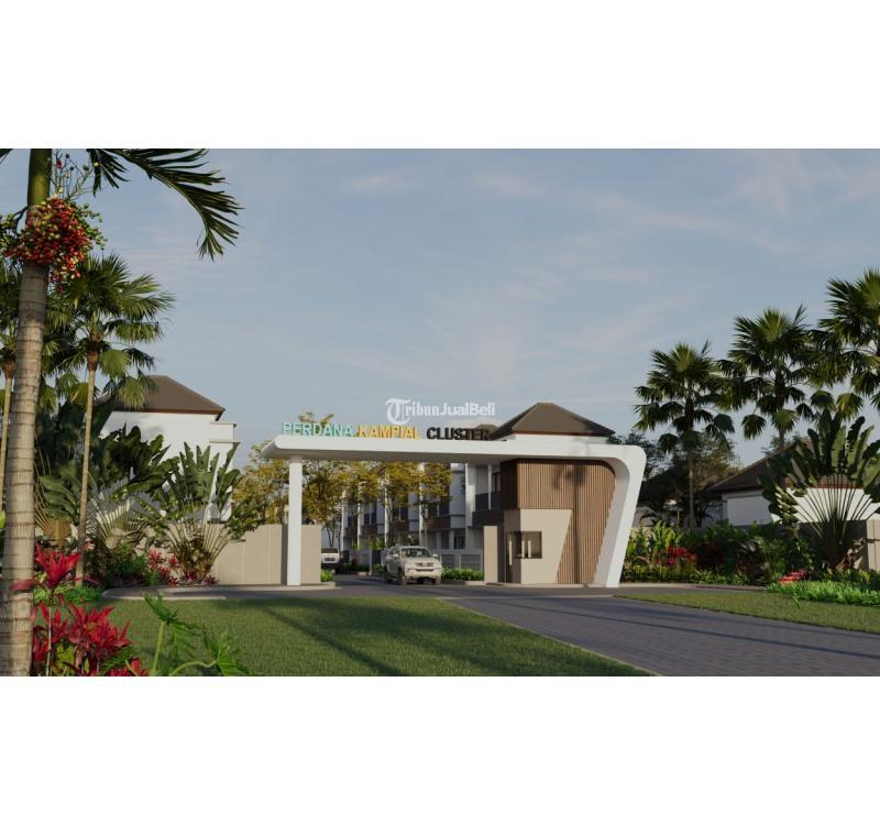 Dijual Rumah di Benoa Kuta Selatan Tipe 50 2KT 1KM SHM - Badung