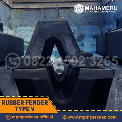 Fender Dermaga Tiipe V 800H 1000L sampai 3000L - Padang