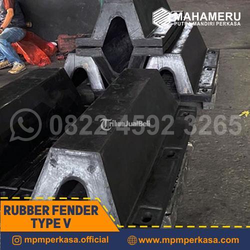 Fender Dermaga Tiipe V 800H 1000L sampai 3000L - Padang
