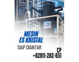 Sedia Mesin Es Kristal Kepulauan Riau - Batam