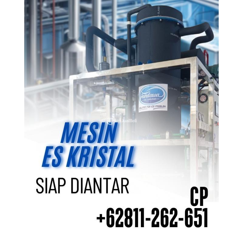 Sedia Mesin Es Kristal Kepulauan Riau - Batam