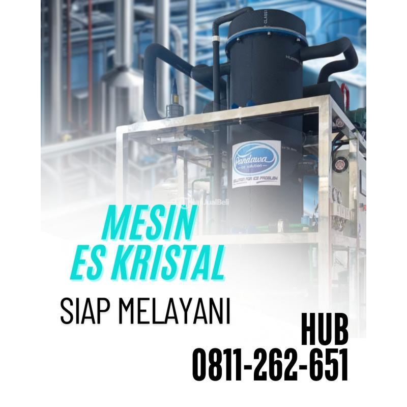 Sedia Mesin Es Kristal Kepulauan Riau - Batam